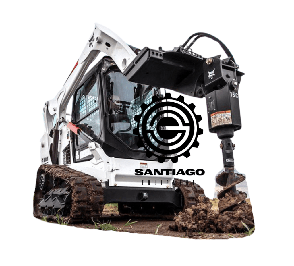 BARRENA-AUGER-SKID-STEER
